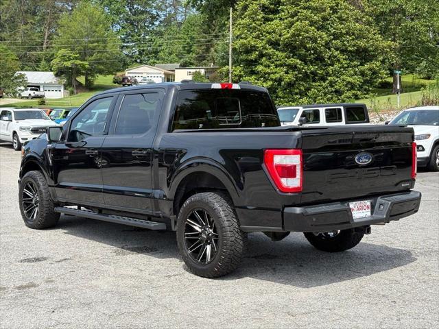 used 2022 Ford F-150 car, priced at $43,173