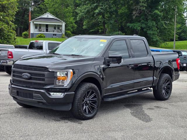 used 2022 Ford F-150 car, priced at $43,500
