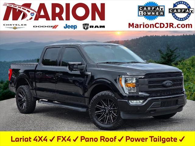 used 2022 Ford F-150 car, priced at $43,500