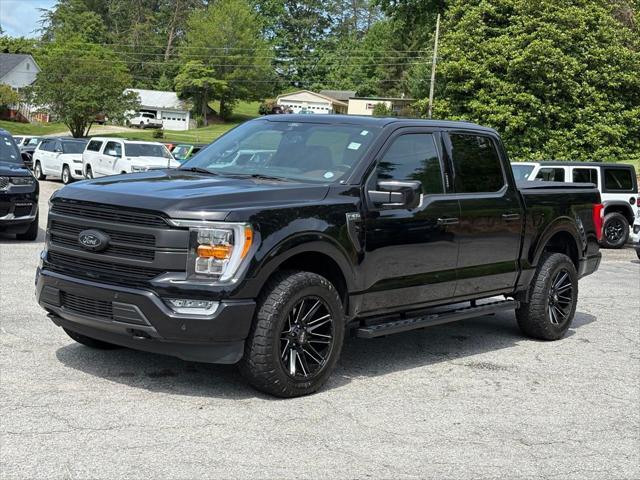 used 2022 Ford F-150 car, priced at $43,173