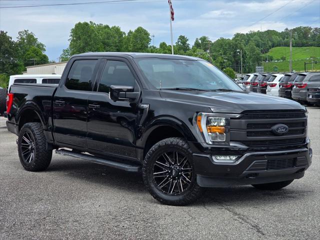 used 2022 Ford F-150 car, priced at $43,500
