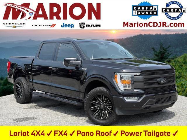 used 2022 Ford F-150 car, priced at $43,500