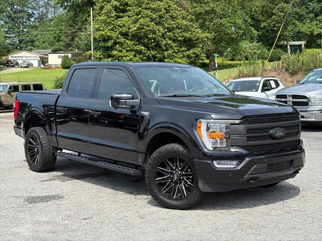 used 2022 Ford F-150 car, priced at $43,173