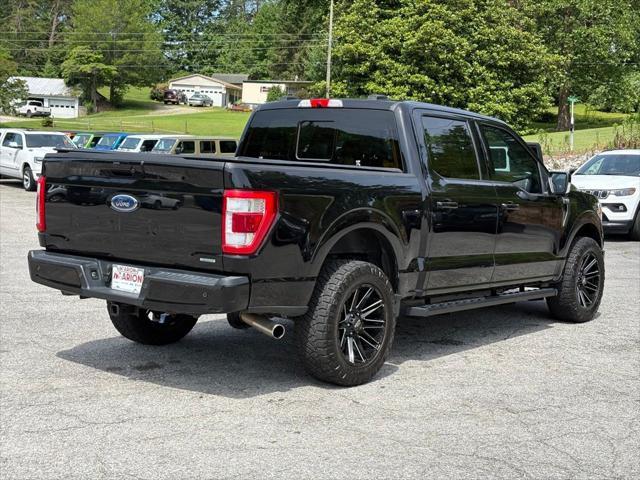 used 2022 Ford F-150 car, priced at $43,173