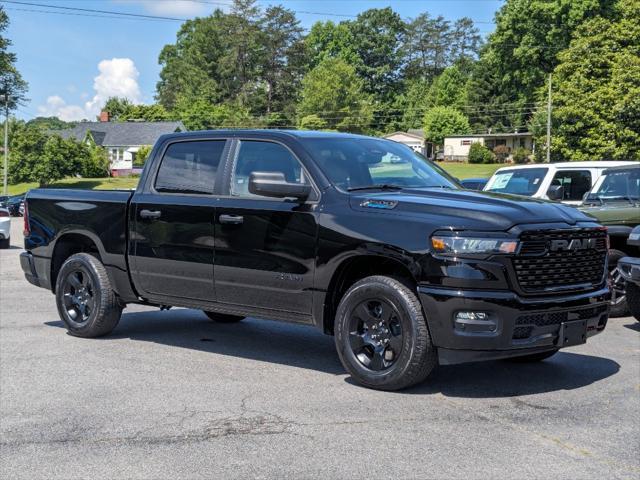 new 2025 Ram 1500 car, priced at $41,305