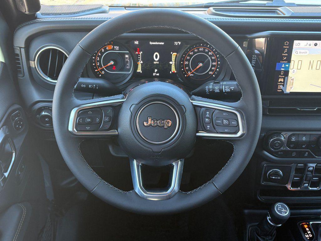 new 2026 Jeep Wrangler car, priced at $56,555