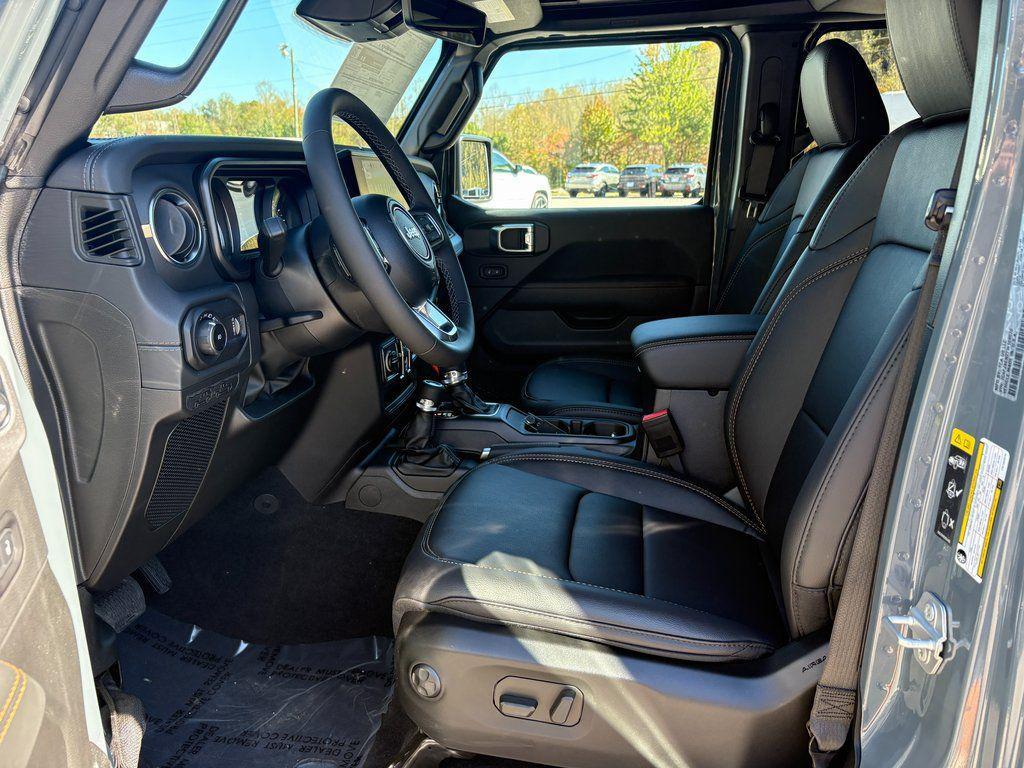 new 2026 Jeep Wrangler car, priced at $56,555