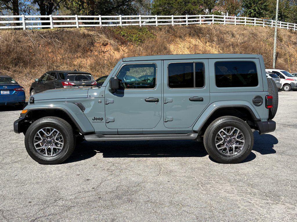 new 2026 Jeep Wrangler car, priced at $56,555