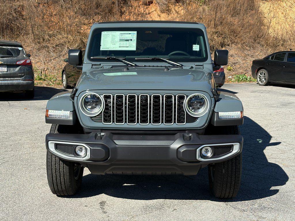 new 2026 Jeep Wrangler car, priced at $56,555