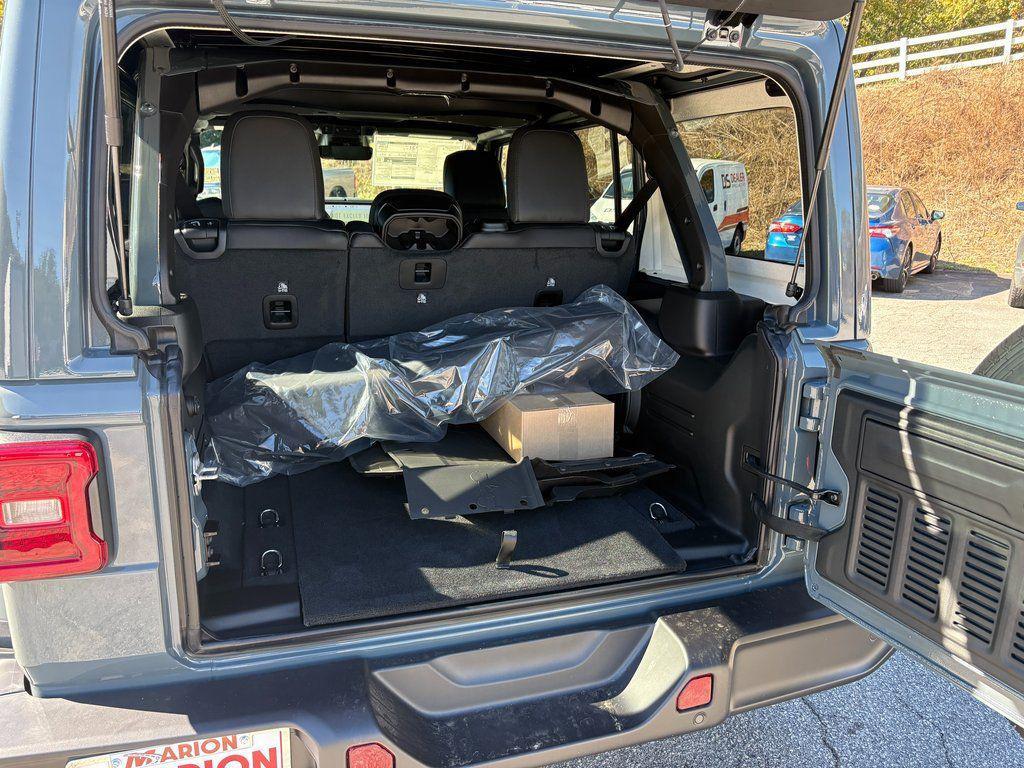 new 2026 Jeep Wrangler car, priced at $56,555