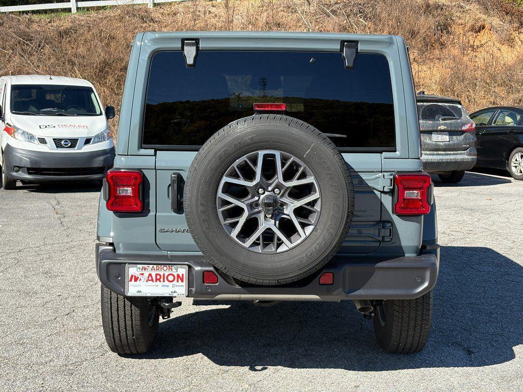 new 2026 Jeep Wrangler car, priced at $56,555