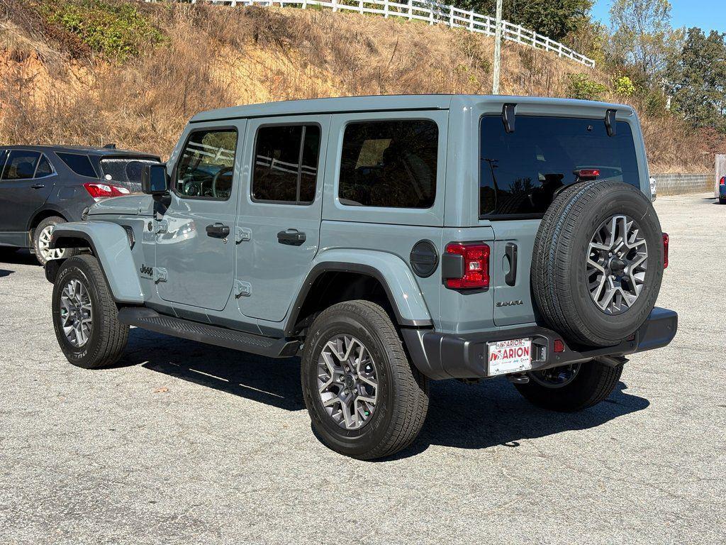 new 2026 Jeep Wrangler car, priced at $56,555