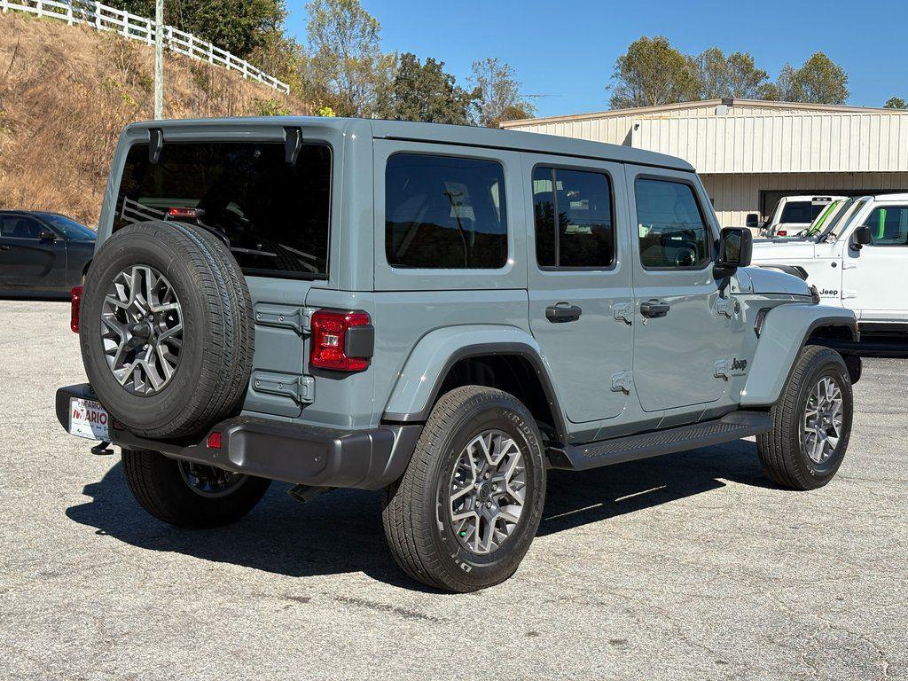 new 2026 Jeep Wrangler car, priced at $56,555