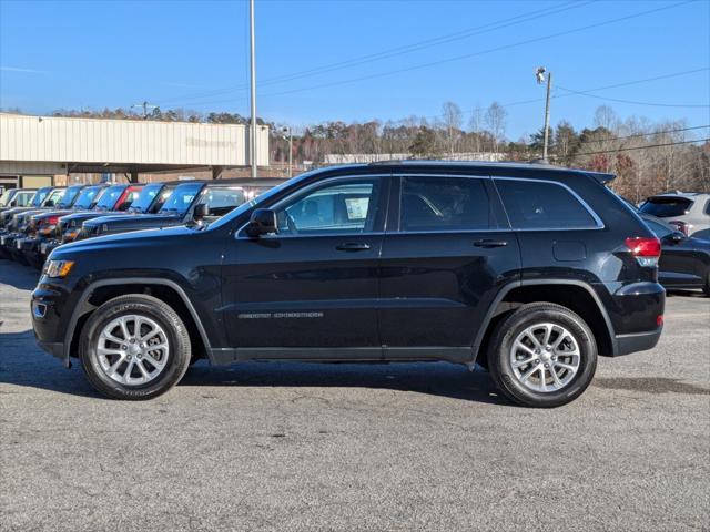 used 2021 Jeep Grand Cherokee car, priced at $24,421