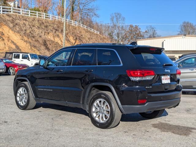 used 2021 Jeep Grand Cherokee car, priced at $24,421