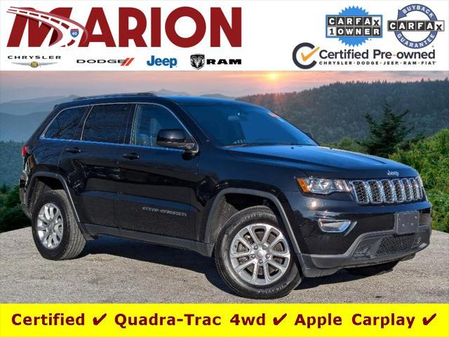 used 2021 Jeep Grand Cherokee car, priced at $24,421