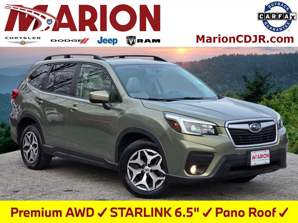 used 2021 Subaru Forester car, priced at $23,900