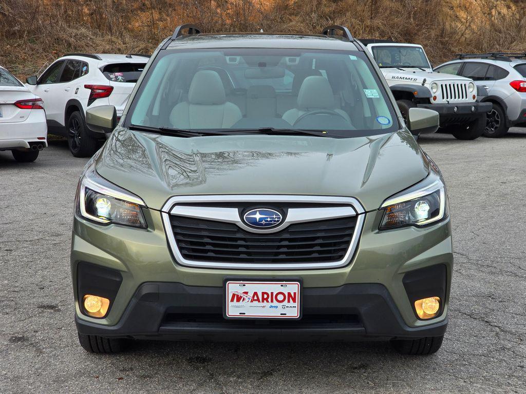 used 2021 Subaru Forester car, priced at $23,788