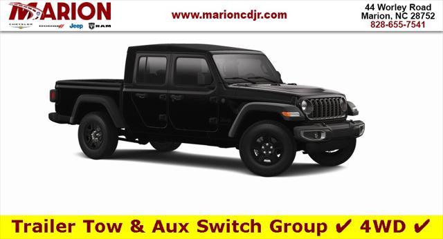 new 2024 Jeep Gladiator car, priced at $40,445
