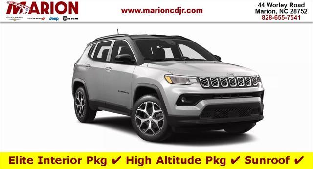 new 2024 Jeep Compass car, priced at $39,805