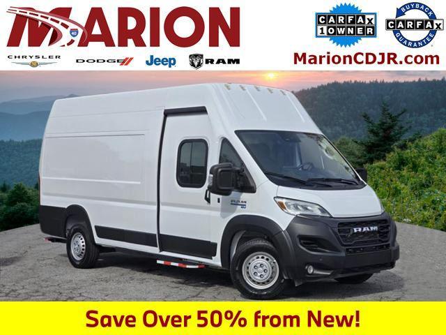 used 2024 Ram ProMaster 3500 car, priced at $34,500
