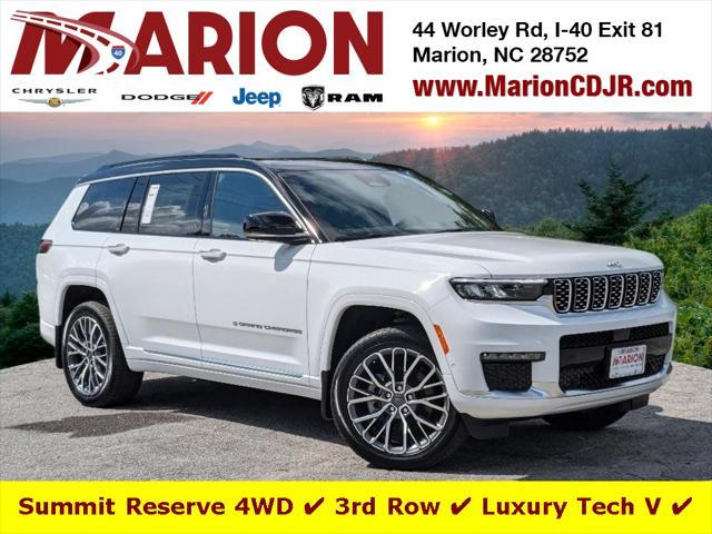 new 2024 Jeep Grand Cherokee L car, priced at $60,665