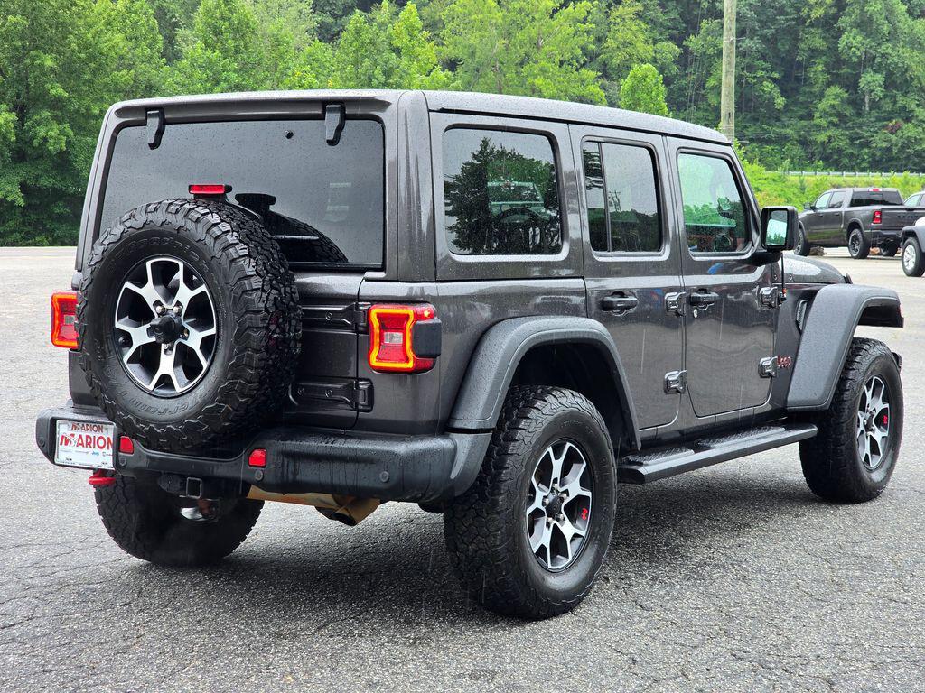 used 2021 Jeep Wrangler Unlimited car, priced at $36,500