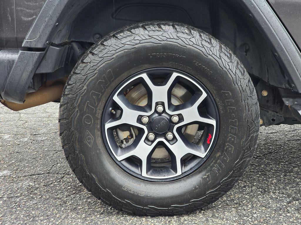 used 2021 Jeep Wrangler Unlimited car, priced at $36,500
