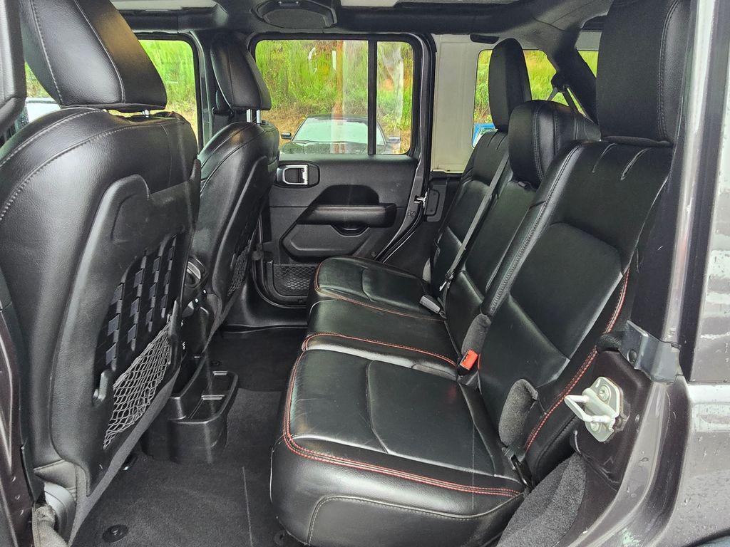 used 2021 Jeep Wrangler Unlimited car, priced at $36,500