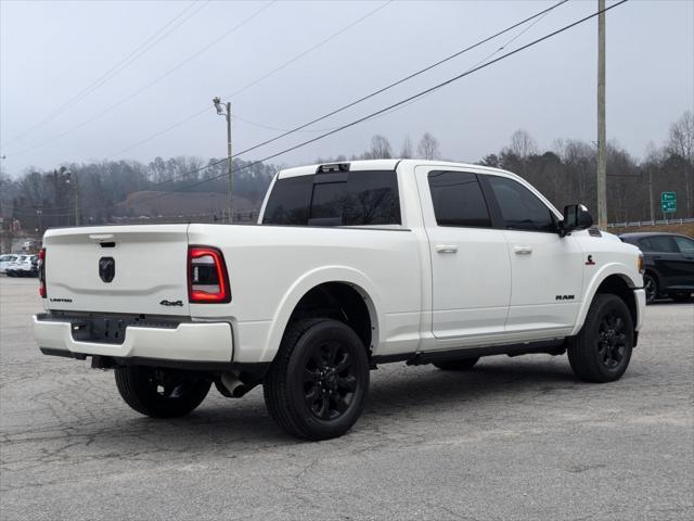 used 2021 Ram 2500 car, priced at $59,400