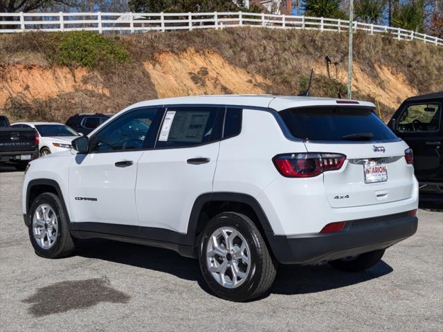 new 2025 Jeep Compass car, priced at $26,120