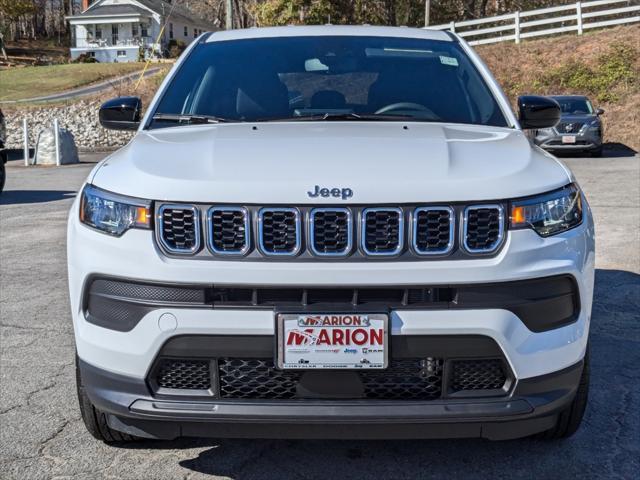 new 2025 Jeep Compass car, priced at $26,120