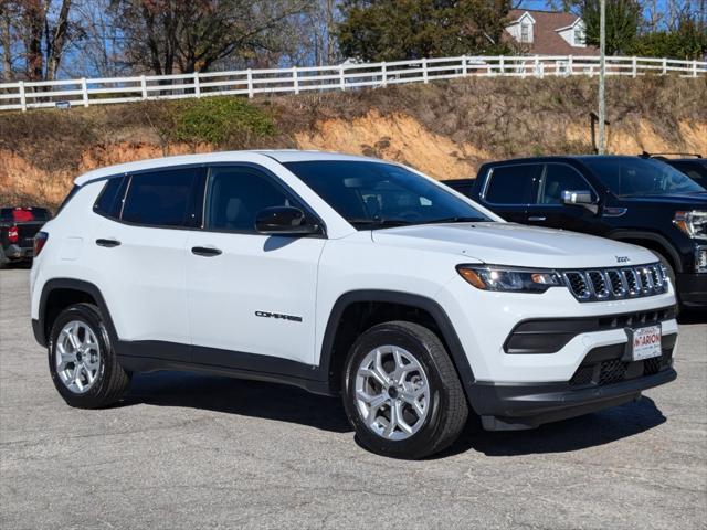 new 2025 Jeep Compass car, priced at $26,120