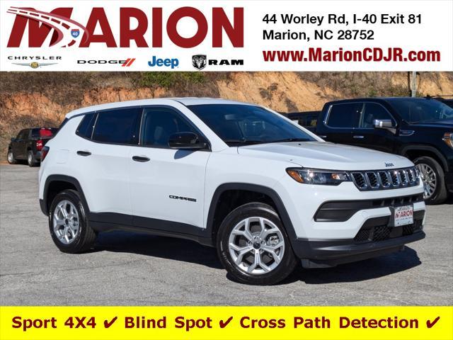 new 2025 Jeep Compass car, priced at $26,120