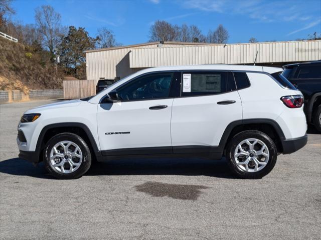 new 2025 Jeep Compass car, priced at $26,120