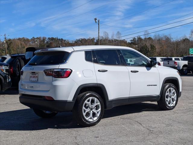 new 2025 Jeep Compass car, priced at $24,495