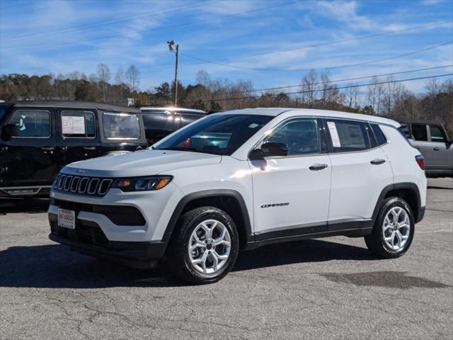 new 2025 Jeep Compass car, priced at $26,120