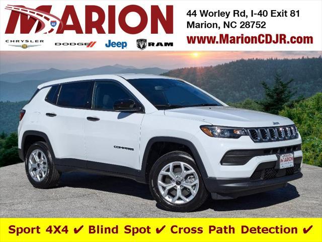 new 2025 Jeep Compass car, priced at $26,120