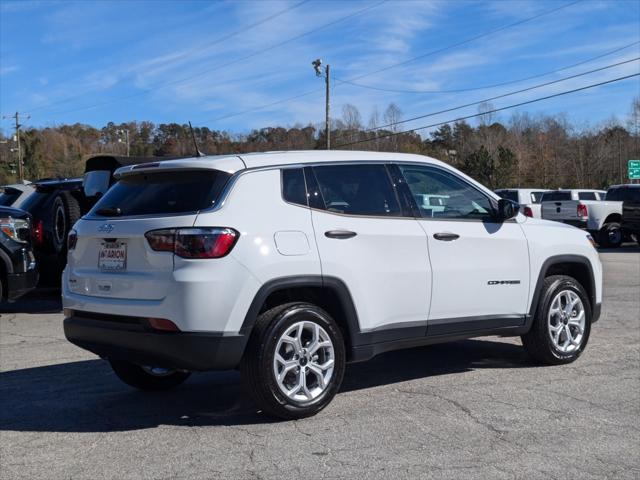 new 2025 Jeep Compass car, priced at $26,120