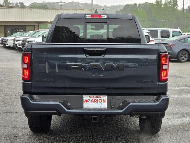new 2025 Ram 1500 car, priced at $49,042