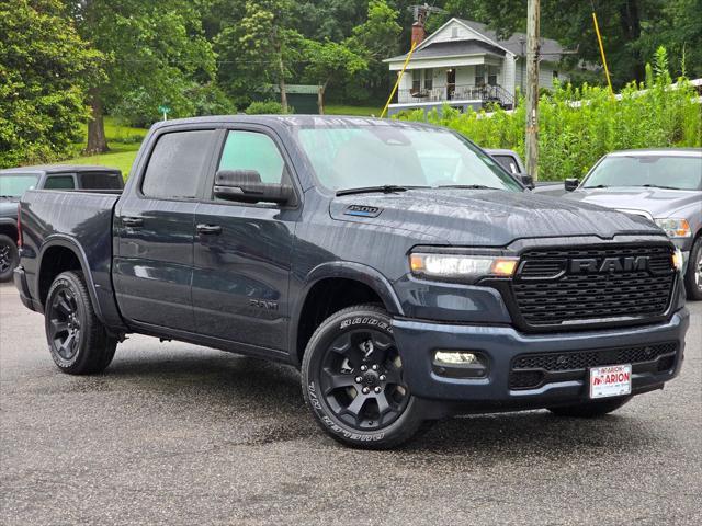 new 2025 Ram 1500 car, priced at $49,042