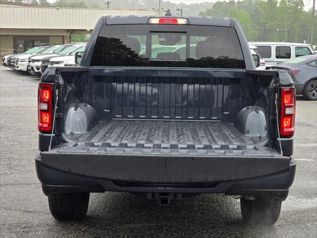 new 2025 Ram 1500 car, priced at $49,042