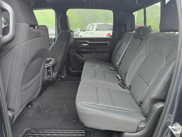 new 2025 Ram 1500 car, priced at $49,042