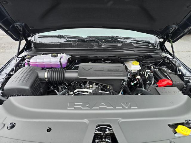 new 2025 Ram 1500 car, priced at $49,042