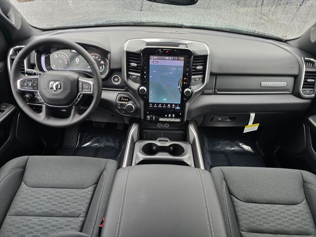 new 2025 Ram 1500 car, priced at $49,042