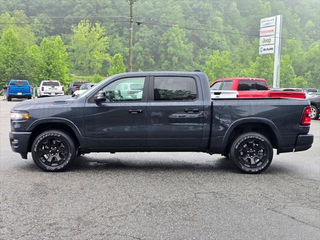 new 2025 Ram 1500 car, priced at $49,042