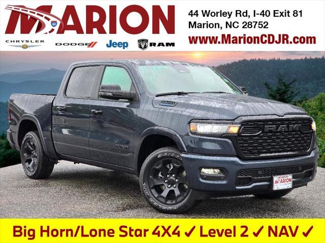new 2025 Ram 1500 car, priced at $49,042