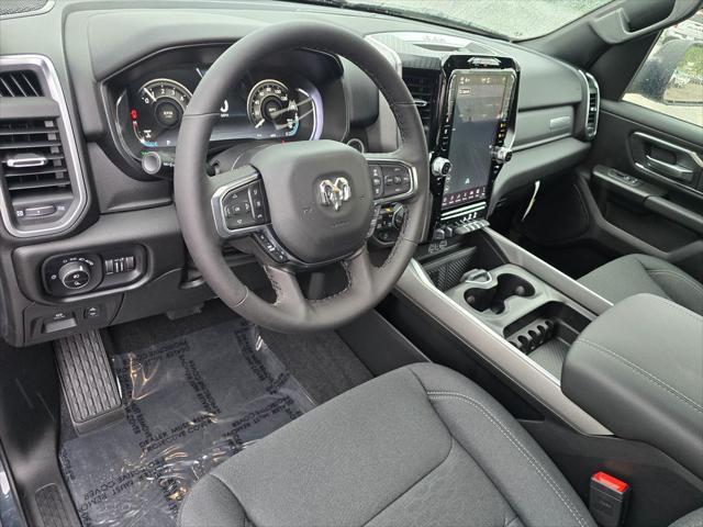 new 2025 Ram 1500 car, priced at $49,042