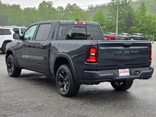 new 2025 Ram 1500 car, priced at $49,042
