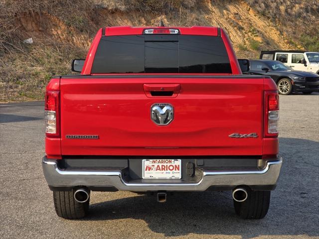 used 2021 Ram 1500 car, priced at $28,227